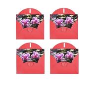 Fleurs dans le spa Impression horizontale sur un seul côté Papier nacré Anniversaire Halloween Noël Halloween Fête d'anniversaire Carte de vœux