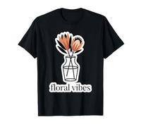 Fleurs dans Un Vase Nature Printemps Botanique T-Shirt