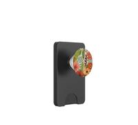 Fleurs d'automne Plume Art - Automne Botanique Nature Faune PopSockets PopWallet pour MagSafe