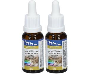 Fleurs de Bach Animaux Gouttes Peur Goutte(S) 2x20 ml