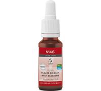 Fleurs de Bach Bio Colère N46 Gouttes Flacon Compte-Gouttes 20ml