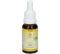 Fleurs de Bach Bio N°22 Oak Goutte(S) 20 ml