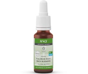 Fleurs de Bach Bio N°43 Motivation Goutte(S) 20 ml