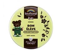 Fleurs De Bach Bon Élève Gommes Bio Sans Alcool - Concentration Kids