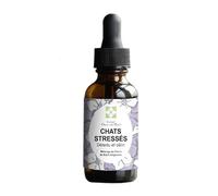 Fleurs de Bach Chat stressé Un mélange Qui va Aider Votre Chat à se Calmer (30 ML), Lot de 2
