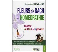 Fleurs de Bach et homéopathie - Testez Le Duo Gagnant