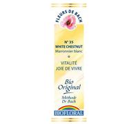 Biofloral Fleur De Bach 35 White Chestnut Marronier Bio 20 ml
