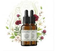 Fleurs de Bach Ménopause - Lot 2 x 30 ml - Bouffées de Chaleur, Stress, Irritabilité & Sommeil - Élixir Floral Naturel Fabriqué en France - VibraSens