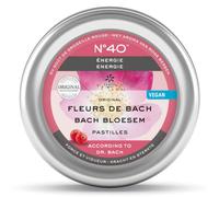 Fleurs de Bach N°40 Pastilles Énergie Goût Groseille Rouge Pastille(S) 50 g