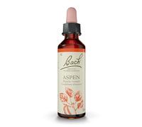 FLEURS DE BACH ORIGINAL - Aspen No 2 - Pour plus de Sécurité & Sérénité Face à l’Inconnu - Élixir Floral Naturel - Compte-Gouttes 20 ml Vegan
