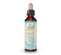 FLEURS DE BACH ORIGINAL - Beech No 3 - Aide à la Tolérance & Indulgence - Élixir Floral Naturel - Compte-Gouttes 20 ml Vegan