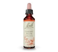 Bach Elixir floral Cherry Plum N°6 - Maîtrise des émotions - Compte-gouttes 20 ml - Vegan