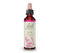 FLEURS DE BACH ORIGINAL - Elm No 11 - Pour plus d'assurance - Aide à regagner confiance en soi - Élixir floral naturel pour le bien-être émotionnel - Compte-Gouttes 20ml - Vegan