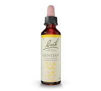 Bach Élixir floral Gentian No 12 – Aide à surmonter les obstacles – 20 ml Vegan