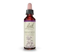 Bach Fleurs de Bach Original, Impatiens, No 18, pour plus de patience, aide à accepter le rythme des autres. Elixir floral naturel pour le bien-être émotionnel. Compte-Gouttes 20ml, Vegan