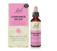 FLEURS DE BACH ORIGINAL - Mélange Expert Confiance en Soi - Élixir Floral Naturel - Flacon Compte-Gouttes 20 ml - Vegan