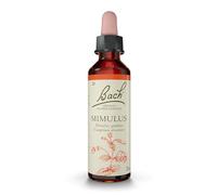 Fleurs de Bach Original, Mimulus, No 20, pour plus de confiance, aide à surmonter une situation. Elixir floral naturel pour le bien-être émotionnel. Compte-Gouttes 20ml, Vegan