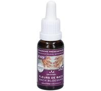 Fleurs de Bach Original N°49 syndrome prémenstruel bio et vegan Goutte(S) 20 ml
