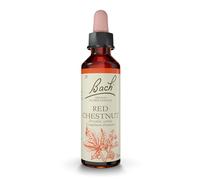 Fleurs de Bach Original, Red Chestnut, No 25, pour plus d'optimisme, aide à moins se préoccuper de ses proches. Elixir floral naturel pour le bien-être émotionnel. Compte-Gouttes 20ml, Vegan