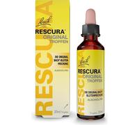 Fleurs de Bach® Original Rescura gouttes sans alcool 20 ml