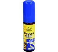 Fleurs de Bach® Original Rescura Night spray avec alcool 20 ml