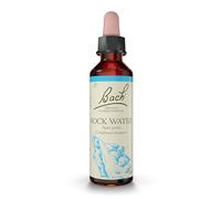 FLEURS DE BACH ORIGINAL - Rock Water No 27 - Pour plus de flexibilité - Aide à assouplir sa rigidité - Élixir floral naturel pour le bien-être émotionnel - Compte-Gouttes 20ml - Vegan