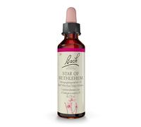 Fleurs de Bach Original, Star of Bethlehem, No 29, pour plus de réconfort, aide à s'apaiser suite à un choc émotionnel. Elixir floral naturel pour le bien-être. Compte-Gouttes 20ml, Vegan