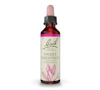 Bach Fleurs de Bach Sweet Chestnut N°30 Gouttes 20 ml