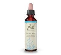FLEURS DE BACH ORIGINAL - Vervain No 31 - Pour plus de modération - Aide à être plus tempéré dans ses interactions - Élixir floral naturel pour le bien-être émotionnel - Compte-Gouttes 20ml - Vegan