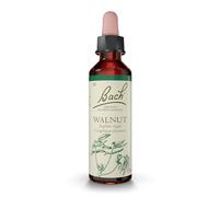 FLEURS DE BACH ORIGINAL - Walnut No 33 - Pour plus d'adaptabilité - Aide à mieux vivre les changements de vie - Élixir floral naturel pour le bien-être émotionnel - Compte-Gouttes 20ml - Vegan