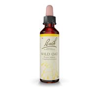 Fleurs de Bach Original, Wild Oat, No 36, pour plus d'ambition, aide à prendre des décisions. Elixir floral naturel pour le bien-être émotionnel. Compte-Gouttes 20ml, Vegan