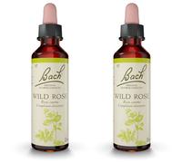 Fleurs de Bach® Original Wild Rose N° 37 Goutte(S) 2x20 ml