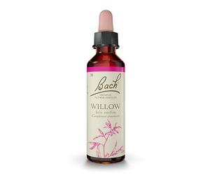 FLEURS DE BACH ORIGINAL - Willow No 38 - Pour plus de positivité - Aide à prendre la responsabilité de ses actes - Élixir floral naturel pour le bien-être émotionnel - Compte-Gouttes 20ml - Vegan