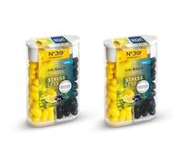 Fleurs de Bach originales N°39 Emergency Stressless jour et nuit 2 x 44 g selon le Dr Bach de Lemon Pharma, végétaliens