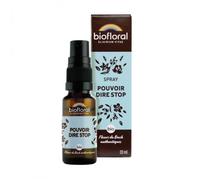 Fleurs De Bach Pouvoir Dire Stop Bio - Spray - Biofloral