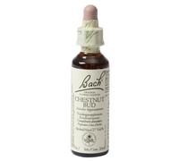 Fleurs De Bach Remedie 07 Chestnut Bud/Bourgeon De Marronnier 20ml
