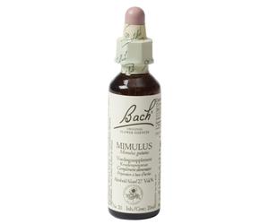 Fleurs De Bach Remedie 20 Mimulus/Mimule 20ml