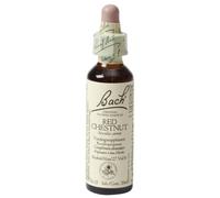 Fleurs De Bach Remedie 25 Red Chestnut/Marronnier Rouge 20ml