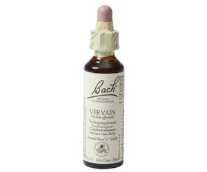 Fleurs De Bach Remedie 31 Vervain/Verveine 20ml