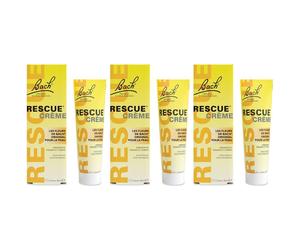 Fleurs de Bach Rescue crème Crème 3x30 g