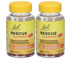 Fleurs de Bach Rescue® Gummies Orange 2x60 pc(s)