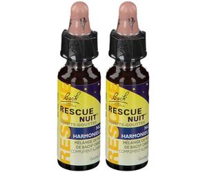 Fleurs de Bach Rescue® Nuit Goutte(S) 2x10 ml