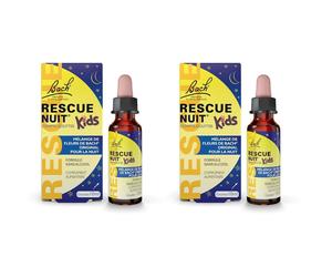 Fleurs de Bach® RESCUE NUIT® KIDS Goutte(S) 2x10 ml