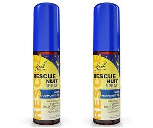 Fleurs de Bach Rescue® Nuit Spray 2x20 ml
