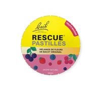 Fleurs de Bach Rescue Pastilles Fruits Rouges 50g