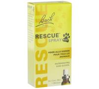 Fleurs De Bach Rescue Pets Pour Tous Les Animaux Spray 20ml