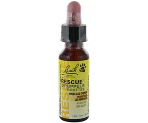 Fleurs De Bach Rescue Pets Tous Animaux Gouttes Flacon 10ml