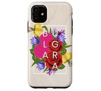 Fleurs de Bulgarie Word Art - Fierté Bulgare Coque pour iPhone 11