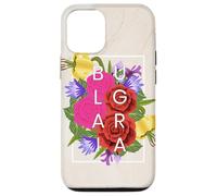 Fleurs de Bulgarie Word Art - Fierté Bulgare Coque pour iPhone 12/12 Pro