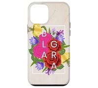 Fleurs de Bulgarie Word Art - Fierté Bulgare Coque pour iPhone 12 Mini